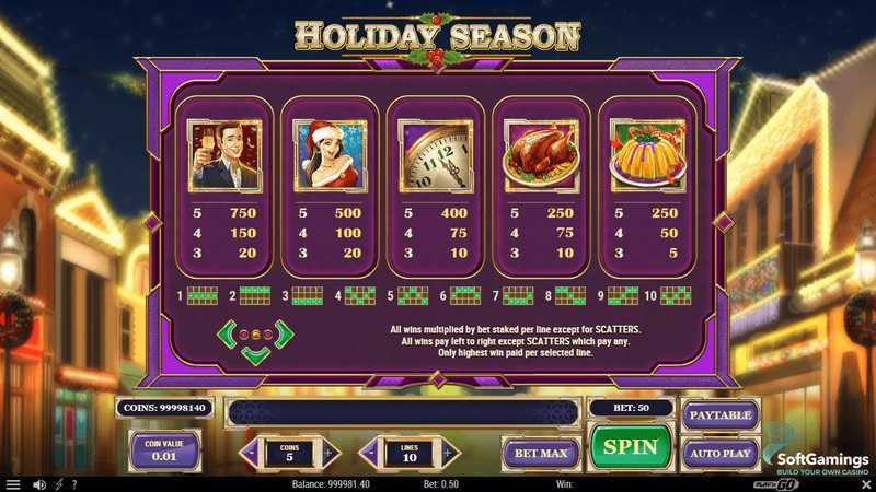 Play Holiday season