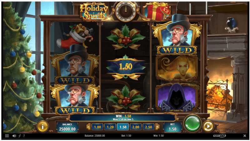 Play Holiday Spirits