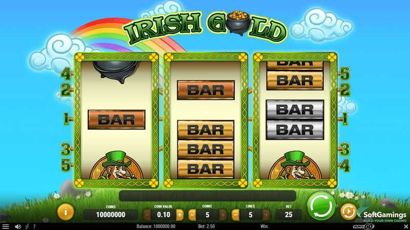 Play Irish Gold
