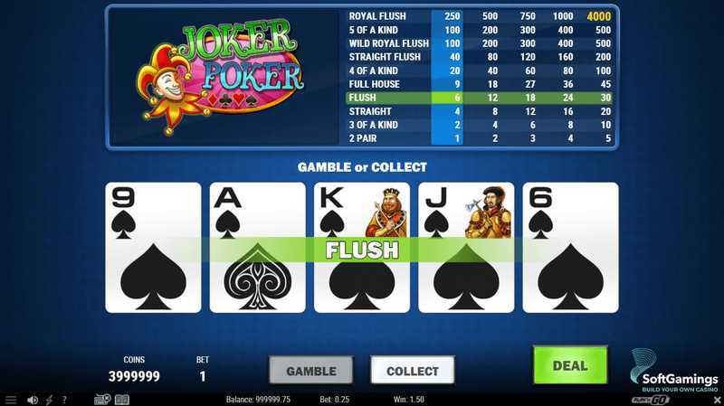 Play Joker Poker MH
