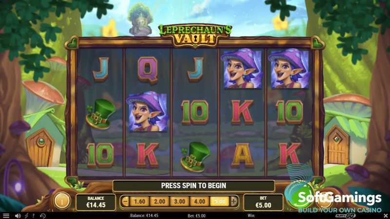 Play Leprechaun's Vault
