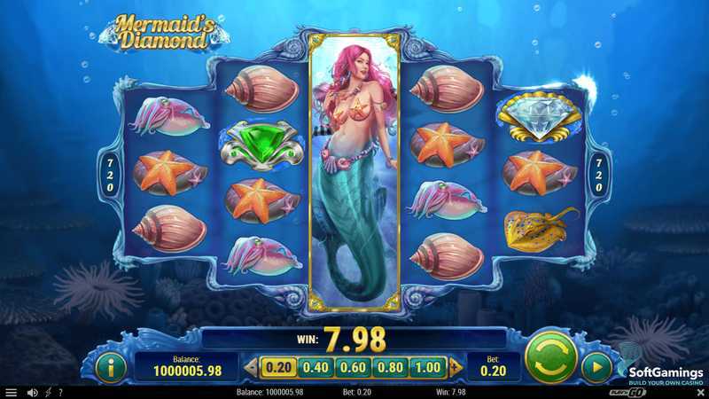 Play Mermaid's Diamond