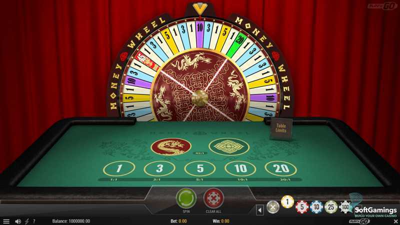 Play Money Wheel