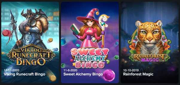 Play Rainforest Magic Bingo