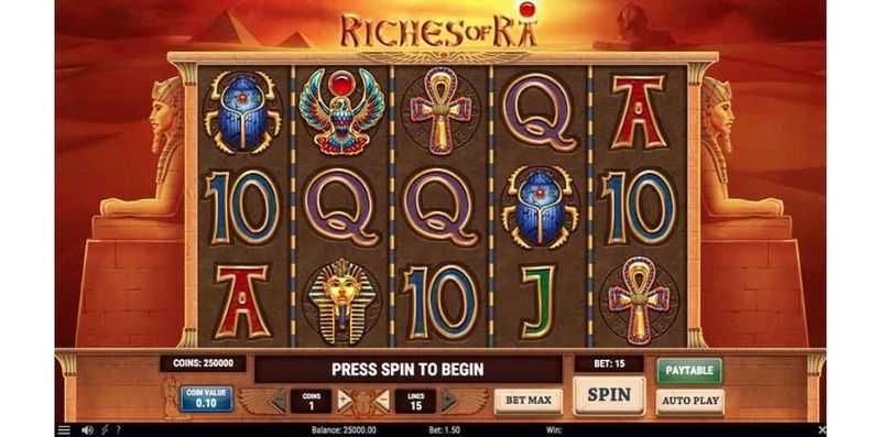 Play Riches of Ra Slot