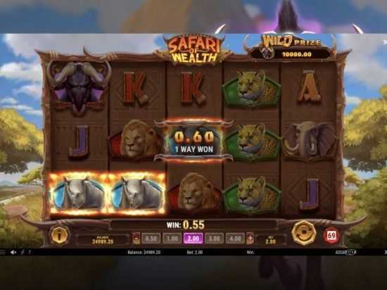 Play Safari of Wealth