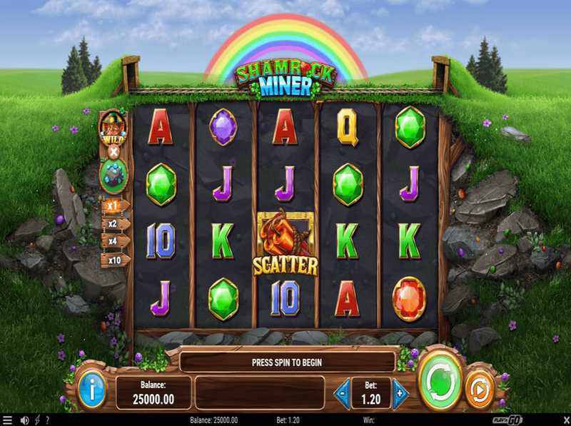 Play Shamrock Miner