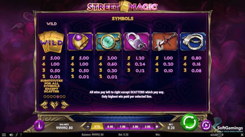 Play Street Magic