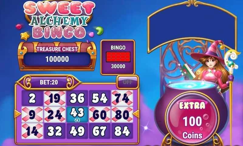 Play Sweet Alchemy Bingo