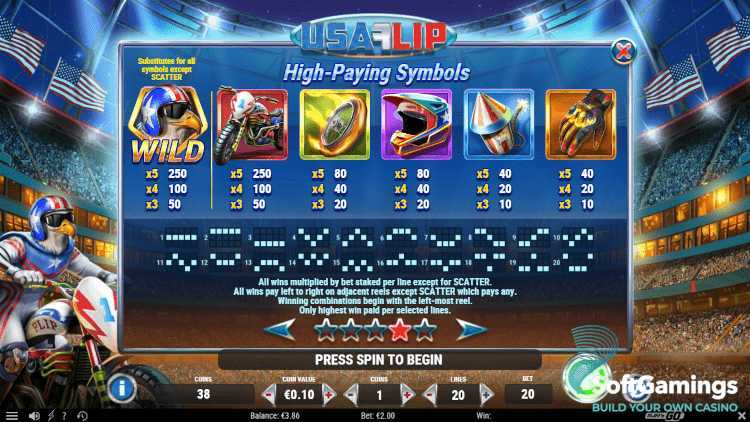 Play USA Flip