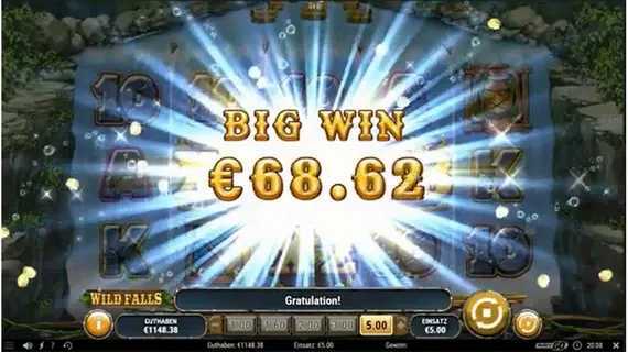 Play Wild Falls