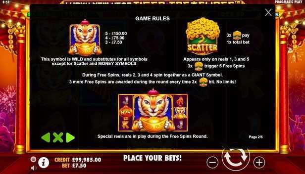 Lucky New Year - Tiger Treasures Lucky New Year - Tiger Treasures