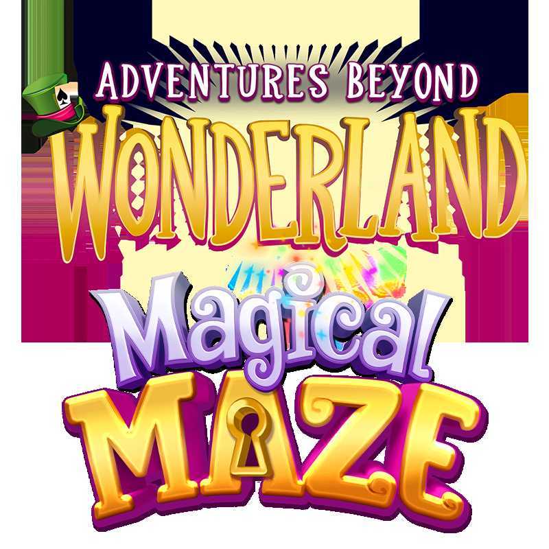 Adventures Beyond Wonderland Magical Maze Adventures Beyond Wonderland Magical Maze