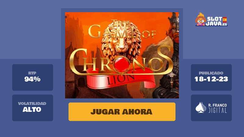 Play The Game of Chronos Lion