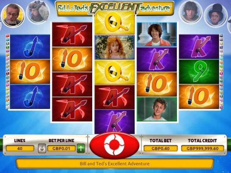 Play Bill & Ted's Excellent Adventure
