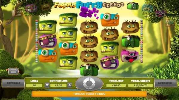 Furious Furry Fiends