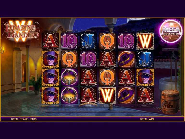 Play Blazing Bandito