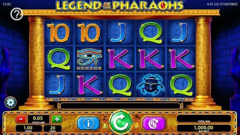 Play Pharaohs Loot II