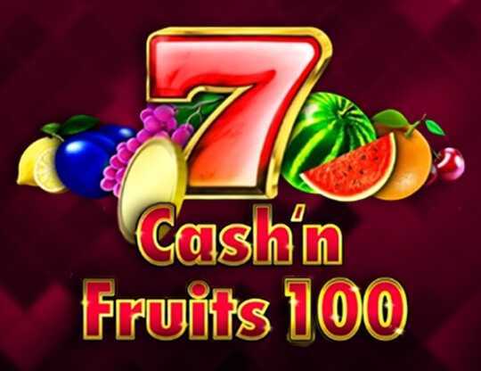Slot Cashn Fruits 100 3