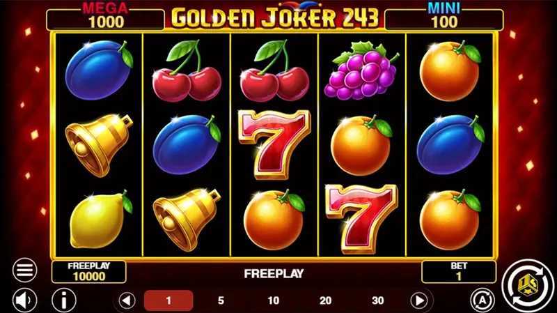 Slot Golden Joker 27 3