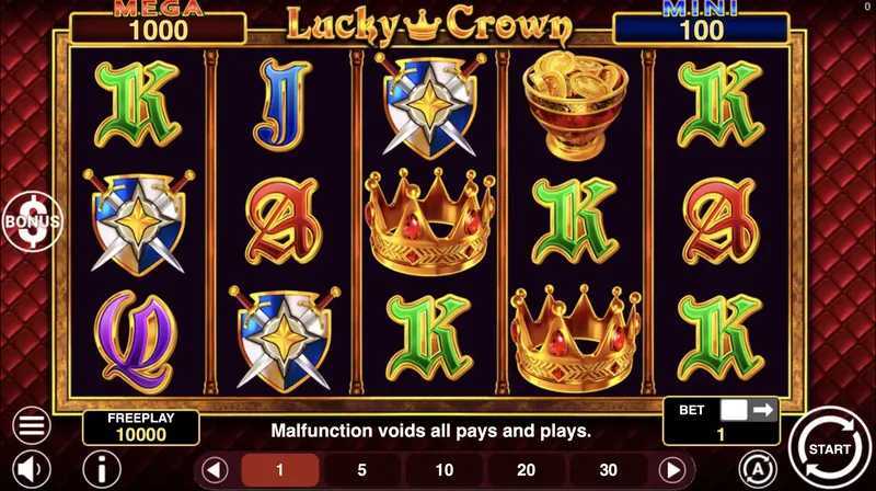 Slot Lucky Crown 20 1 Slot Lucky Crown 20 1