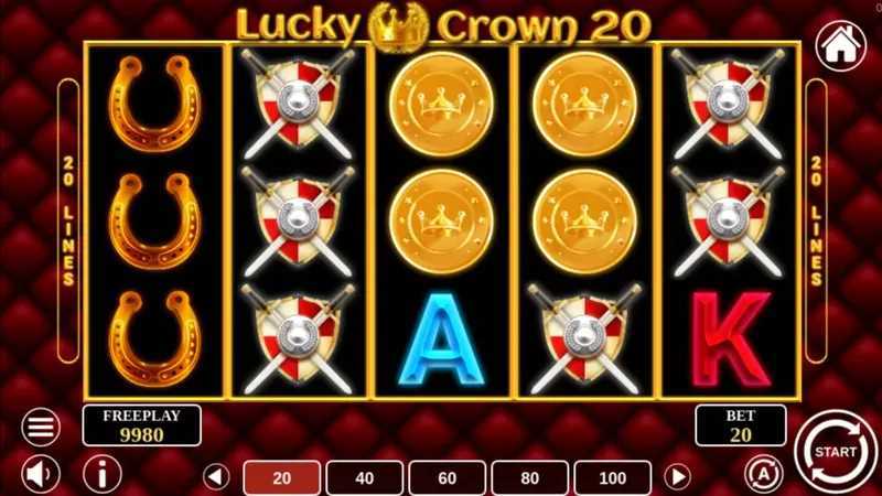 Slot Lucky Crown 20 2 Slot Lucky Crown 20 2