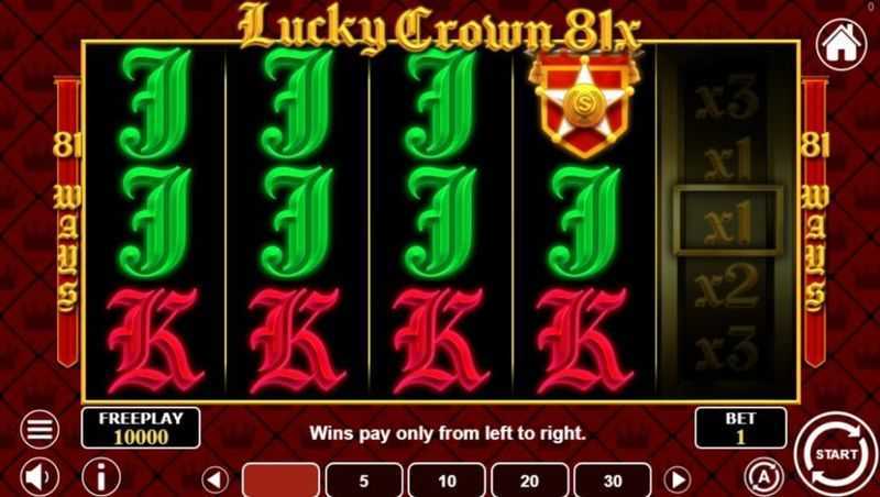 Slot Lucky Crown 20 3 Slot Lucky Crown 20 3