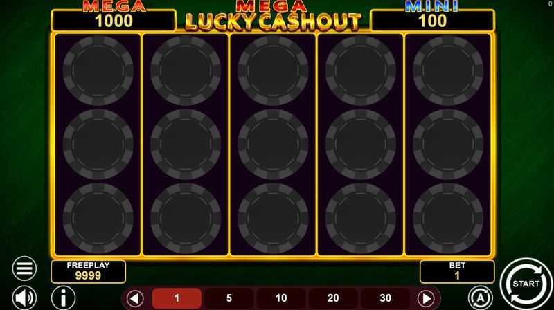Slot Mega Lucky Cashout 2