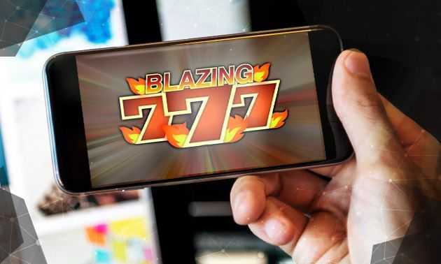 Slot Blazing Sevens 3