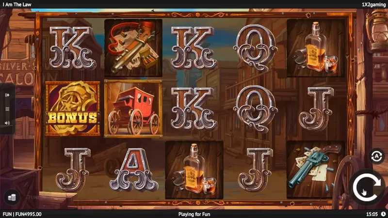 Slot I Am The Law 3 Slot I Am The Law 3