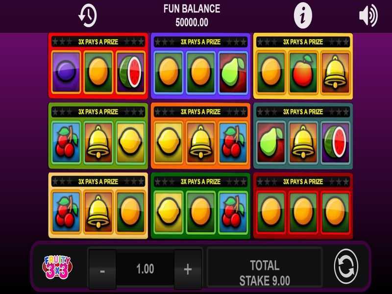 Slot Jackpot 3x3 2