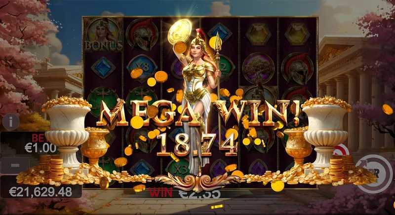 Slot Jewel Of Athena 2 Slot Jewel Of Athena 2