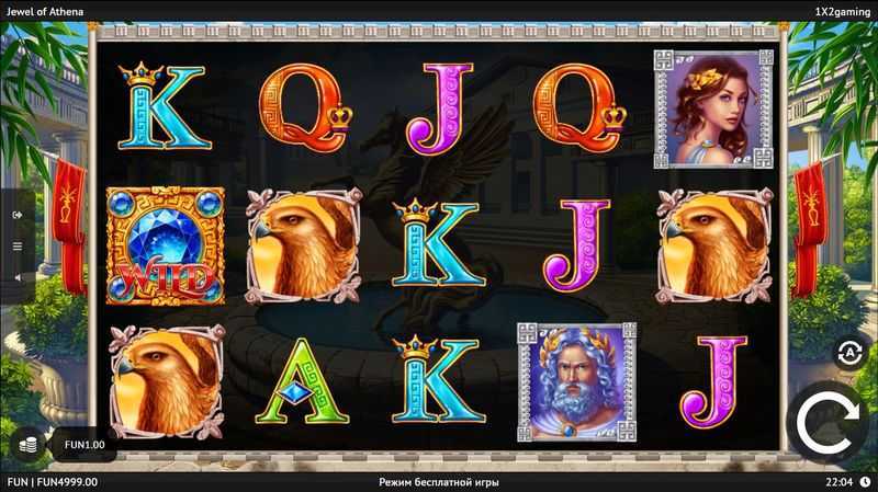 Slot Jewel Of Athena 3 Slot Jewel Of Athena 3