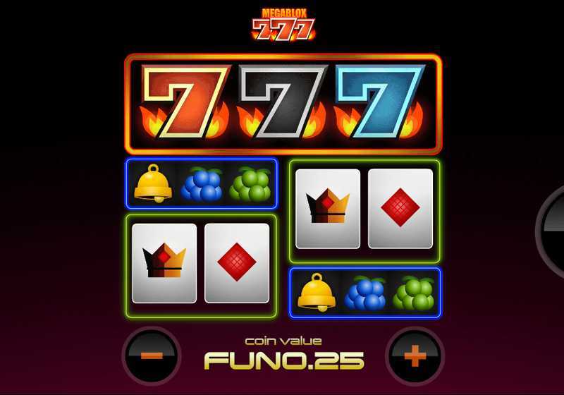 Slot Megablox 777 3 Slot Megablox 777 3