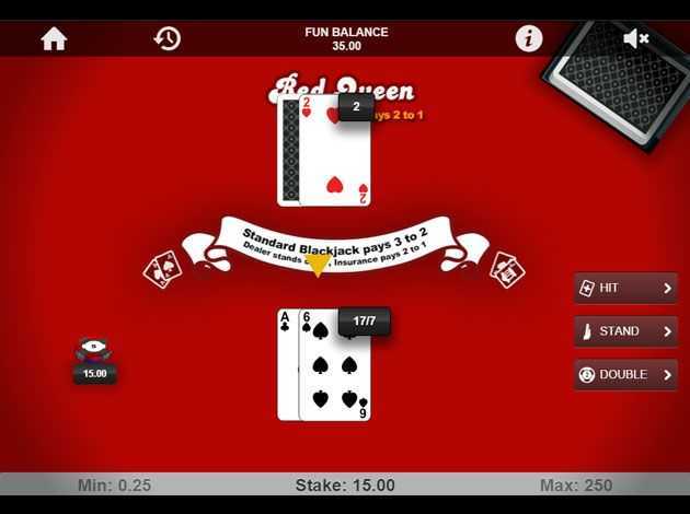 Slot Red Queen Blackjack 3