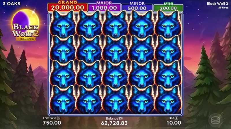 Slot Black Wolf 3 Slot Black Wolf 3