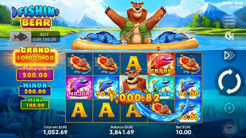 Slot Fishin Bear 3 Slot Fishin Bear 3