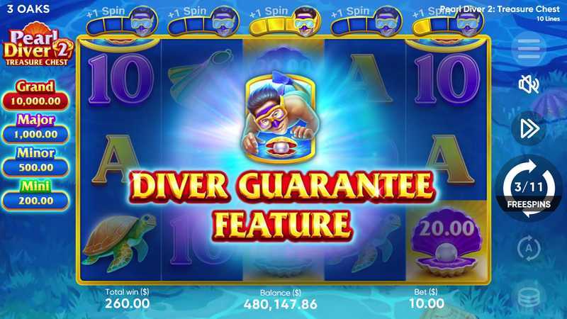 Slot Pearl Diver 3