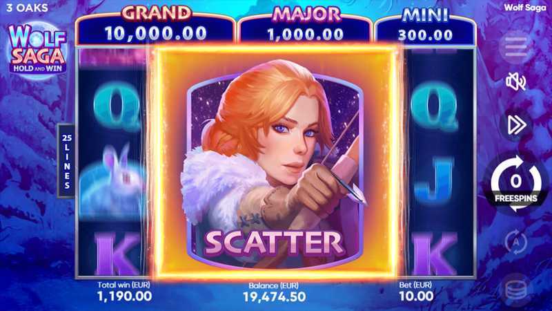 Slot Wolf Saga 2
