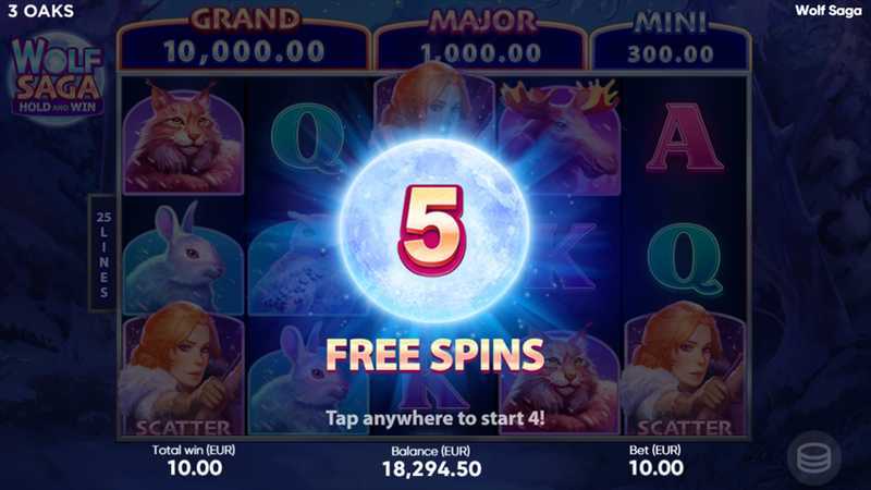 Slot Wolf Saga 3