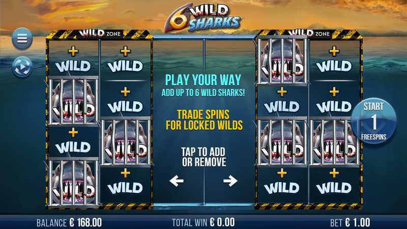 Slot 6 Wild Sharks 3 Slot 6 Wild Sharks 3