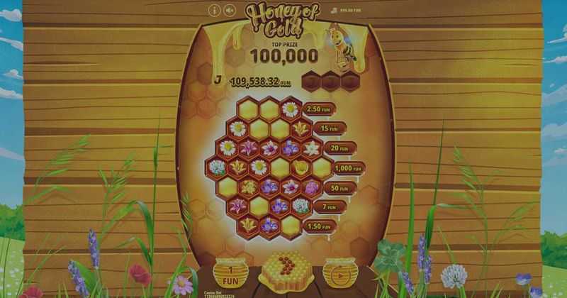 Slot Honey Of Gold Happy Birthday 1 Slot Honey Of Gold Happy Birthday 1