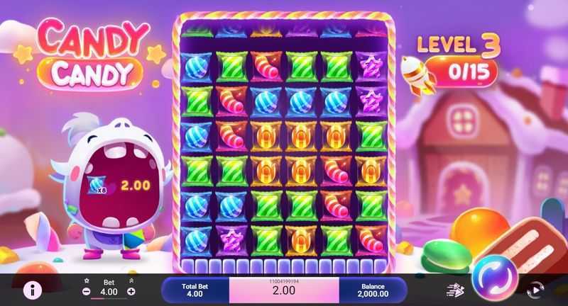Slot Candy Rash 7mojos 1 Slot Candy Rash 7mojos 1
