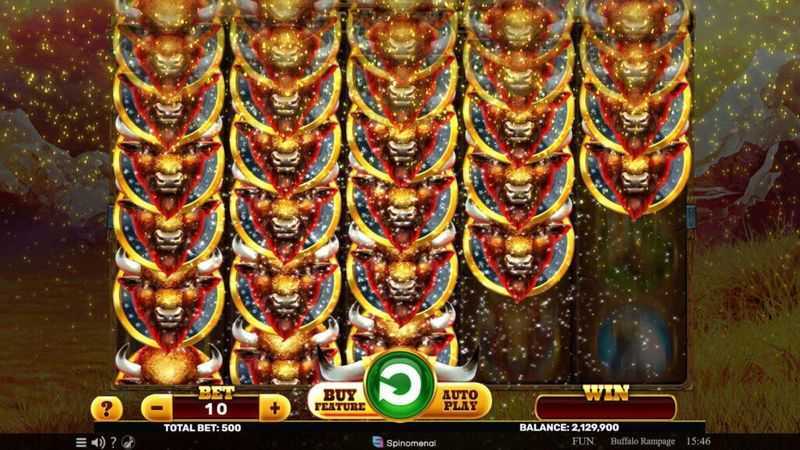 Slot Buffalo Spin 1 Slot Buffalo Spin 1