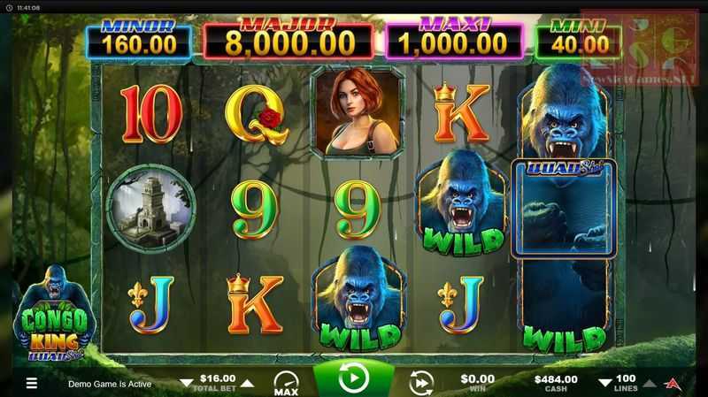 Slot Congo King Quad Shot 2 Slot Congo King Quad Shot 2