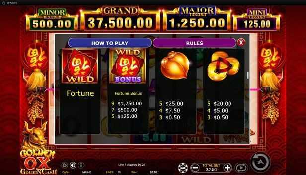 Slot Golden Ox 1 Slot Golden Ox 1