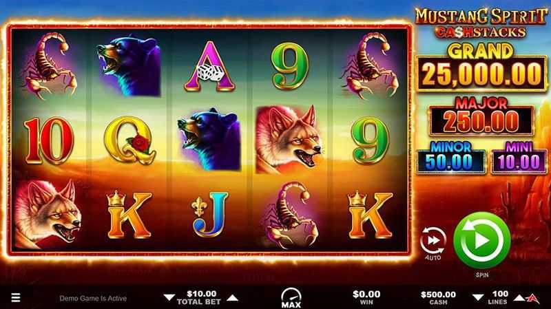Slot Mustang Spirit Cash Stacks 1 Slot Mustang Spirit Cash Stacks 1