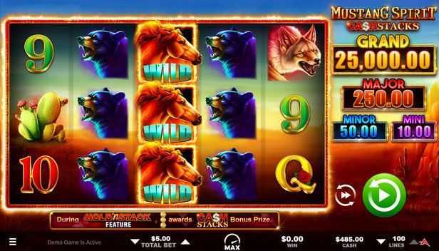 Slot Mustang Spirit Cash Stacks 2 Slot Mustang Spirit Cash Stacks 2