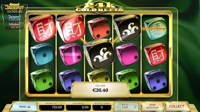Slot Random Reels Air Dice 2 Slot Random Reels Air Dice 2