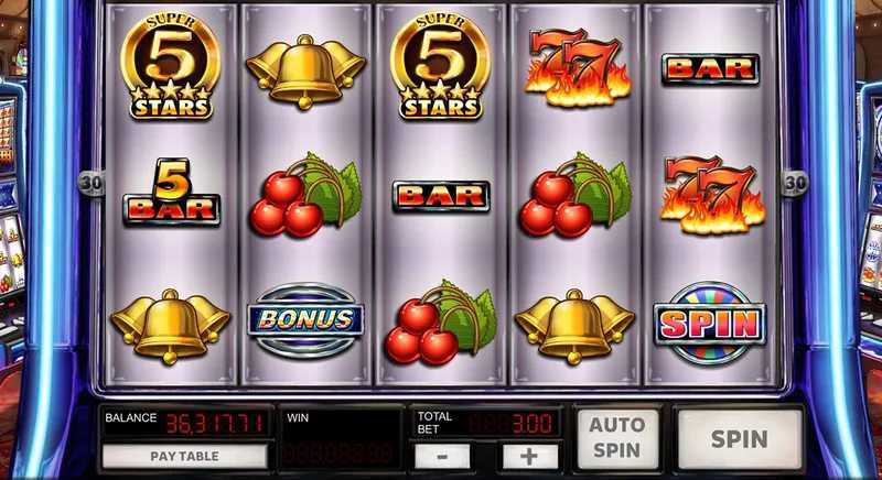 Slot Super 7 Hot 3